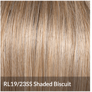 VIP Extensions Raquel Welch Main Character Chin-Length Bob Wig for A Polished Sophisticated Look, Average Cap - Ss19/23 SS Biscuit