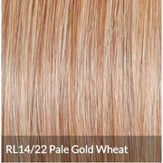 VIP Extensions Raquel Welch Sheer Luxury Collection, Posh Premier Short Boycut Wig with Feather Lite Fiber Luxlite Cap Ll, Average, RL14/22 Pale Gold Wheat Synthetic Wig