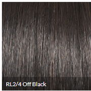 VIP Extensions Raquel Welch Statement Style Long Layered Modern Wig by Haiuwear, Average Cap Size, RL2/4 Off Black Wig