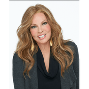 VIP Extensions Raquel Welch Statement Style Long Layered Modern Wig by Haiuwear, Average Cap Size, RL2/4 Off Black Wig