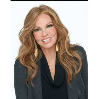 VIP Extensions Raquel Welch Statement Style Long Layered Modern Wig by Haiuwear, Average Cap Size, RL2/4 Off Black Wig