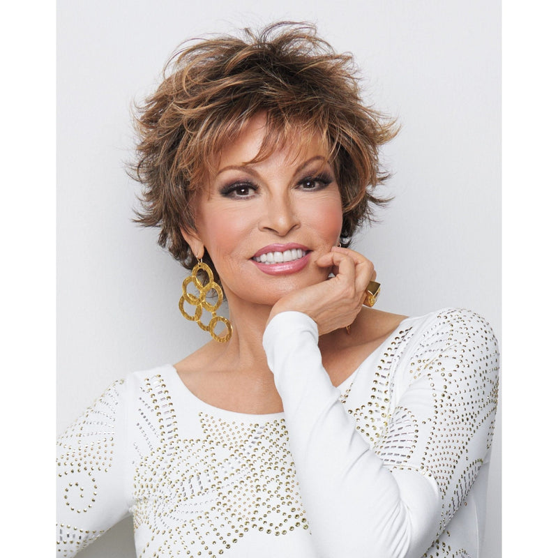 VIP Extensions Raquel Welch voltage Average Synthetic Wig