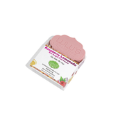 Lulu’s Holistics Raspberry Lemonade Shea Butter Bar Soap with Dragon Fruit Powder – Smooth & Even Skin Bar soap