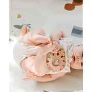 Be A Heart Baby's First Rosary Wooden Teether Baby