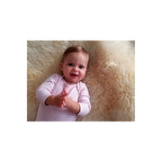 Creative Pro Hair Tools Classic Toddler/Baby Soft Boar Bristle Hair Brush-Colors-Blue-Pink-Silver Hair Brush