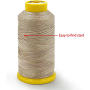 VIP Extensions Rayon Nylon Heavy Duty Weaving Thread Weaving Thread White Smoke AA-Beige