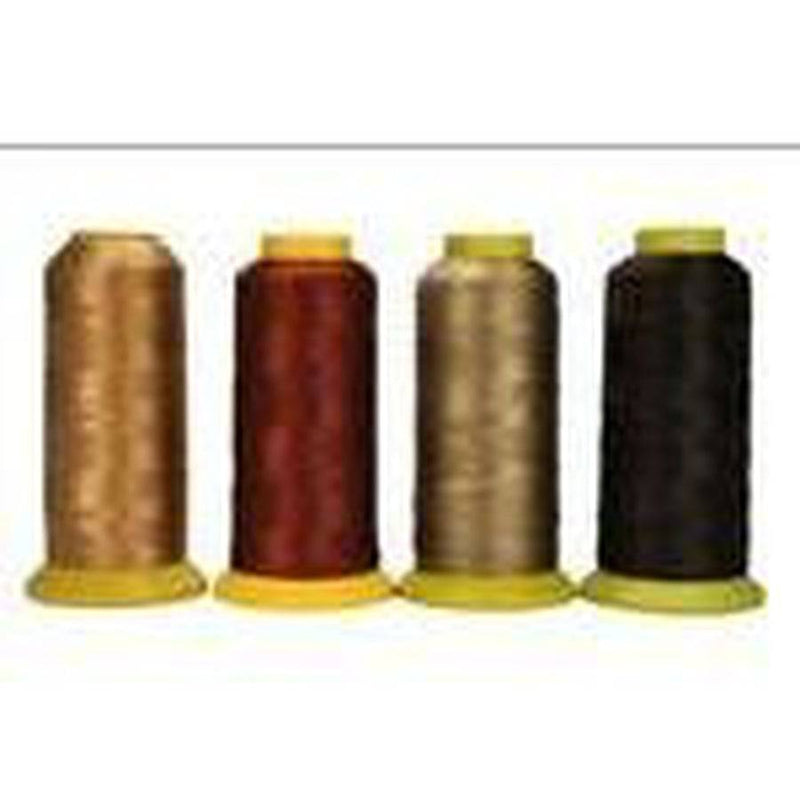 VIP Extensions Rayon Nylon Heavy Duty Weaving Thread Weaving Thread White Smoke AA-Light Brown