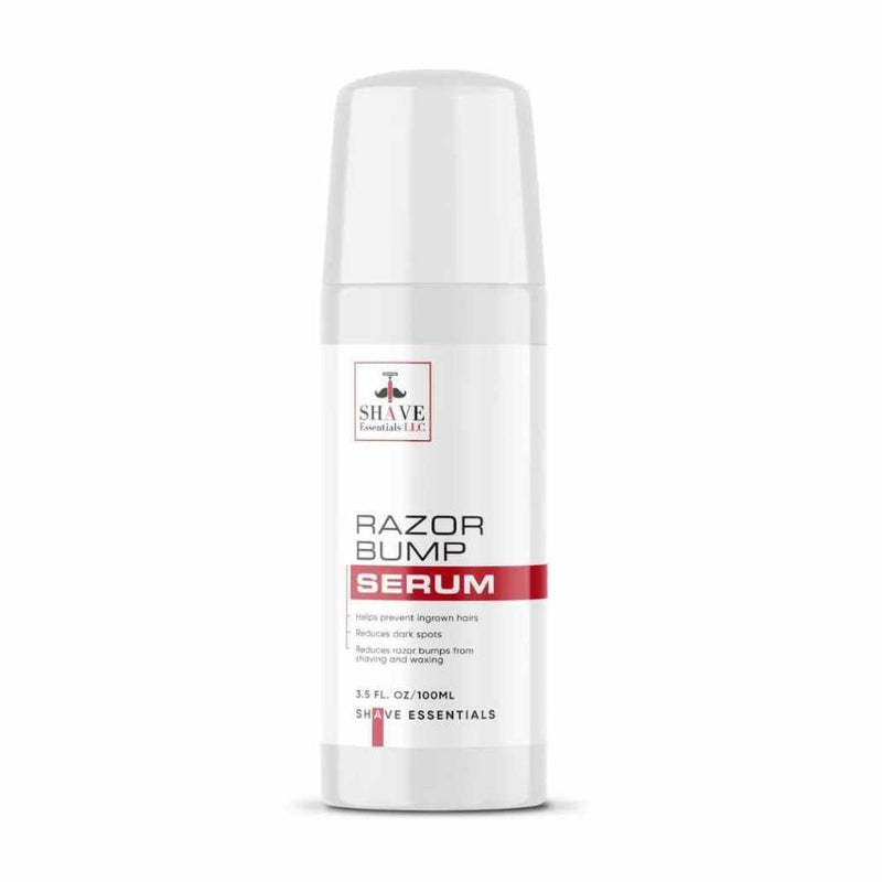 Shave Essentials Razor Bump Serum After Shave