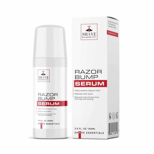Shave Essentials Razor Bump Serum After Shave