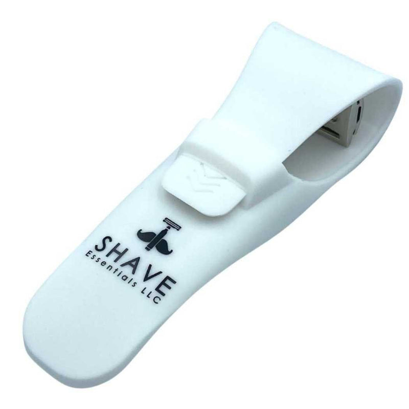 Shave Essentials Razor Holster – Silicone Protective Sleeve for All Shave Essentials Razors Travel Case