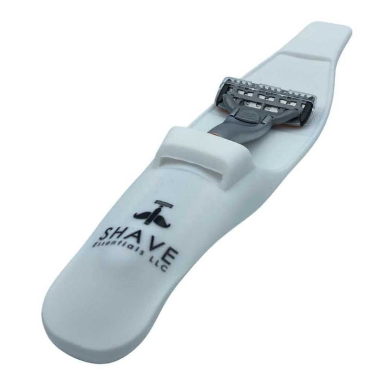 Shave Essentials Razor Holster – Silicone Protective Sleeve for All Shave Essentials Razors Travel Case