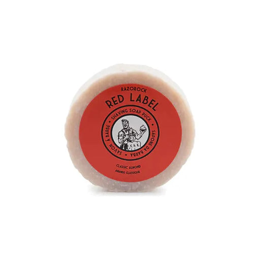 RazoRock Red Label Shaving Soap Stick 2.6 oz