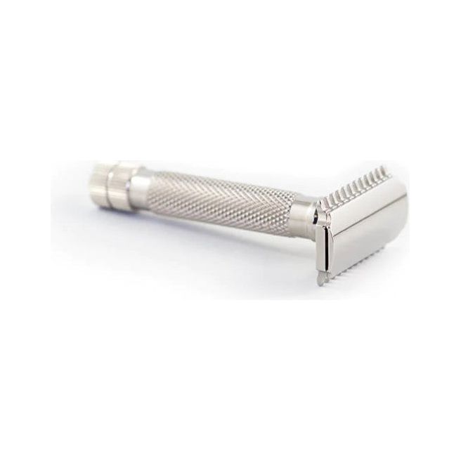 RazoRock Lupo 72 Open Comb Double Edge Razor HD Handle