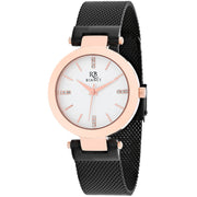 Bids.com Roberto Bianci Women's Cristallo Watches White Smoke Default Title
