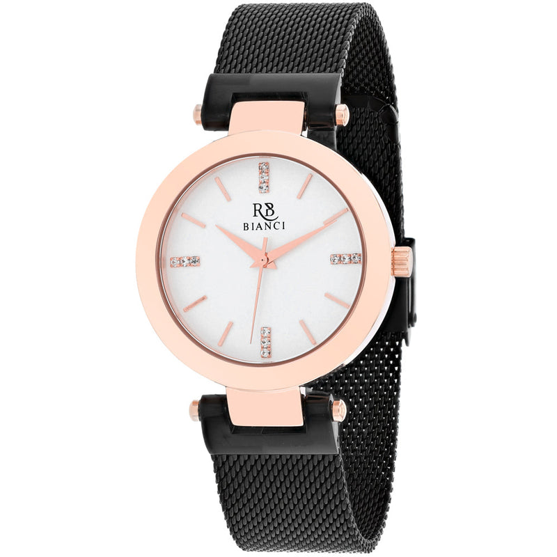 Bids.com Roberto Bianci Women's Cristallo Watches White Smoke Default Title