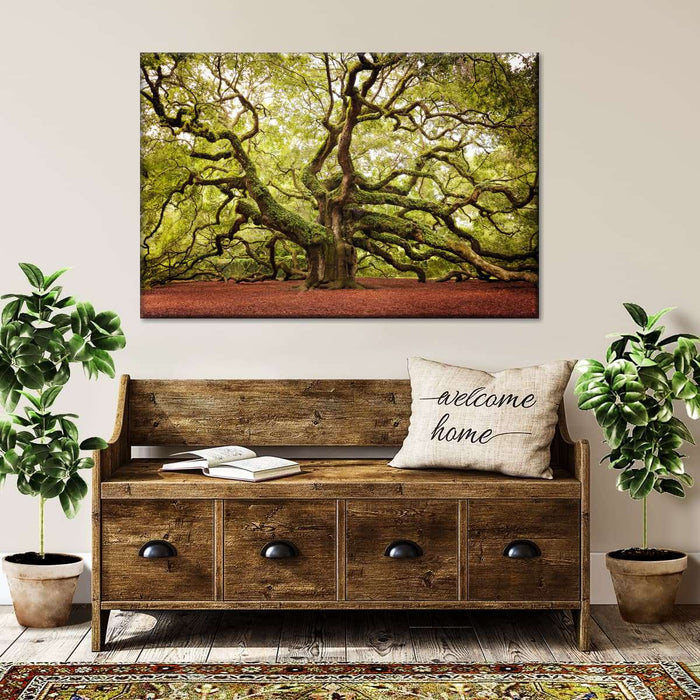 Charleston Angel Oak Tree Wall Art