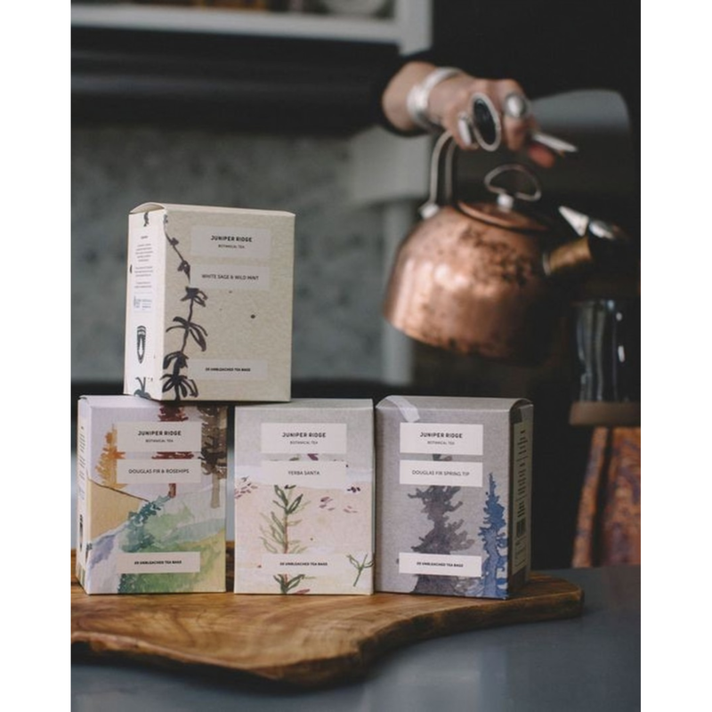 Juniper Ridge Botanical Tea Full Flight Tea