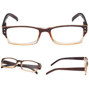 eyekeeper.com READING GLASSES 4 Pack Include Sunshine Readers 3-R012 Eyeglasses