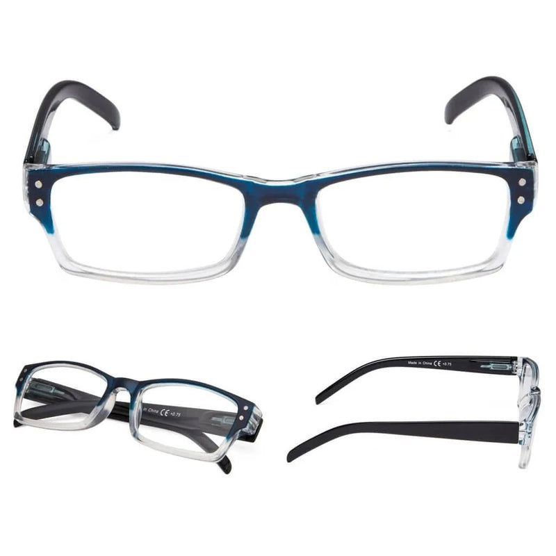 eyekeeper.com READING GLASSES 4 Pack Include Sunshine Readers 3-R012 Eyeglasses