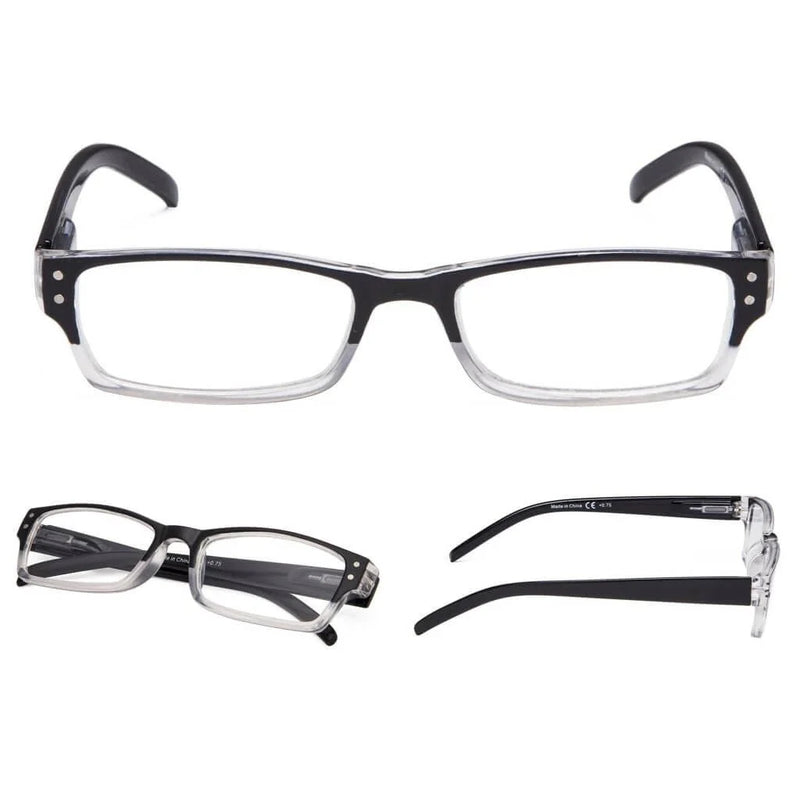 eyekeeper.com READING GLASSES 4 Pack Include Sunshine Readers 3-R012 Eyeglasses