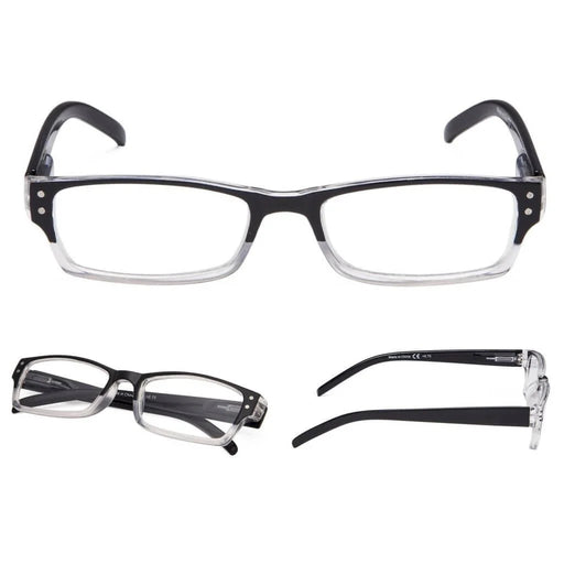 eyekeeper.com READING GLASSES 4 Pack Include Sunshine Readers 3-R012 Eyeglasses
