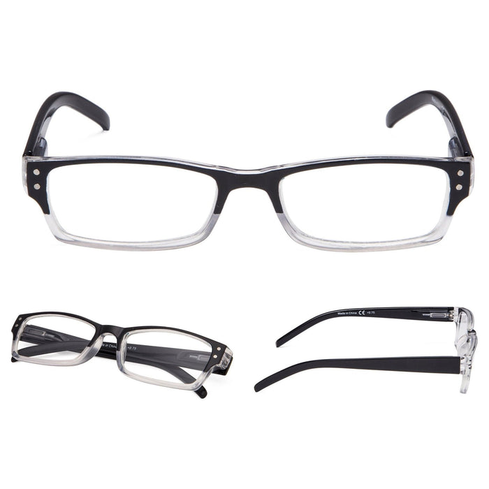 Eyekeeper.Com - Reading Glasses 4 Pack Include Sunshine Readers 3-R012