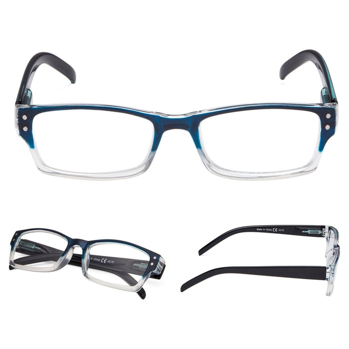 Eyekeeper.Com - Reading Glasses 4 Pack Include Sunshine Readers 3-R012