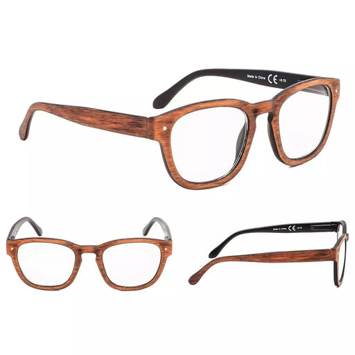 eyekeeper.com READING GLASSES 4 Pack Professor Vintage Readers 3-R089 Eyeglasses