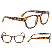 eyekeeper.com READING GLASSES 4 Pack Professor Vintage Readers 3-R089 Eyeglasses