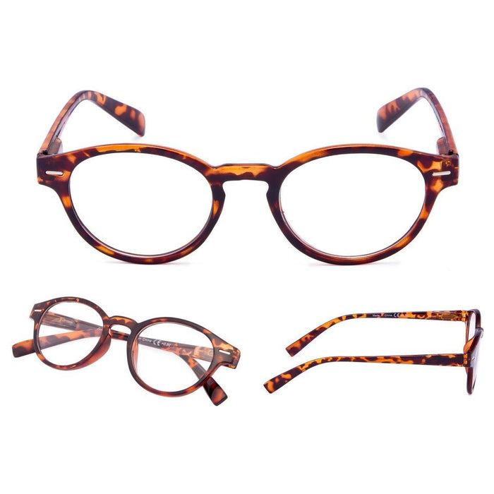 Eyekeeper.Com - Reading Glasses 4 Pack Retro Key Hole Readers 3-R091