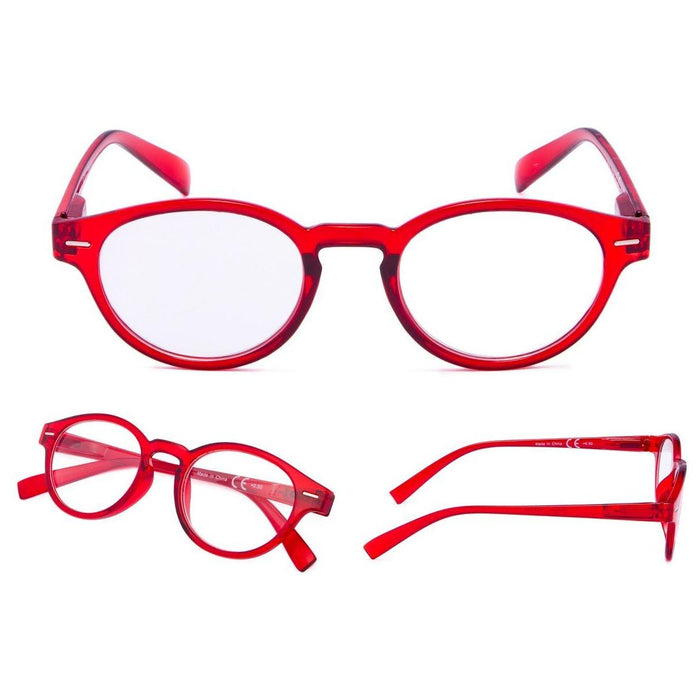 Eyekeeper.Com - Reading Glasses 4 Pack Retro Key Hole Readers 3-R091