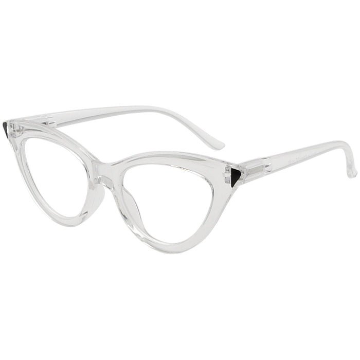 Eyekeeper - Cat-Eye Reading Glasses Stylish Eyeglasses R2103