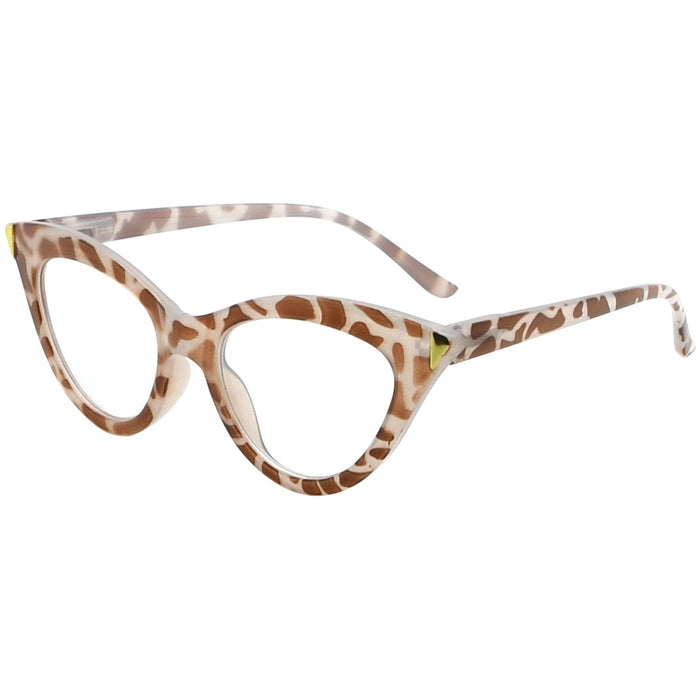 Eyekeeper - Cat-Eye Reading Glasses Stylish Eyeglasses R2103