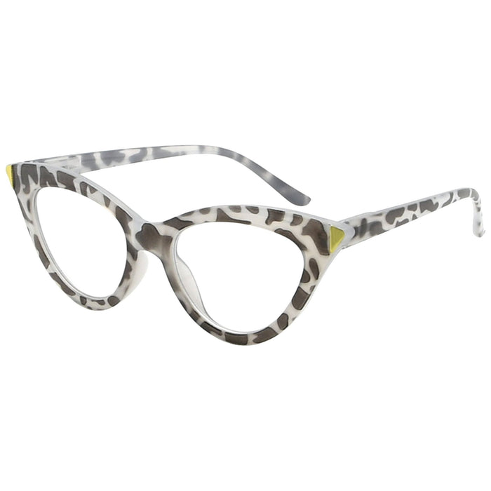 Eyekeeper - Cat-Eye Reading Glasses Stylish Eyeglasses R2103