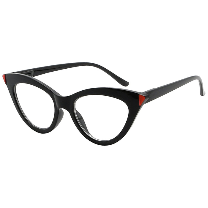 Eyekeeper - Cat-Eye Reading Glasses Stylish Eyeglasses R2103