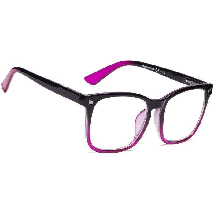 Eyekeeper.Com - Stylish Reading Glasses Rectangle Readers 5-Rt1801