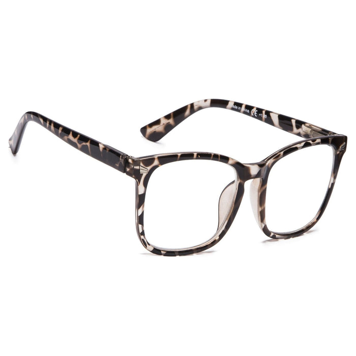 Eyekeeper.Com - Stylish Reading Glasses Rectangle Readers 5-Rt1801