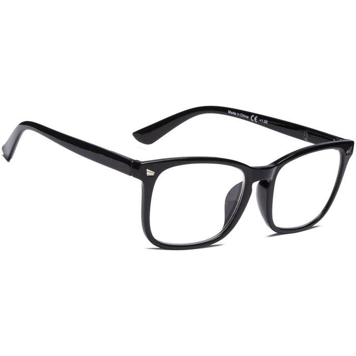 Eyekeeper.Com - Stylish Reading Glasses Rectangle Readers 5-Rt1801