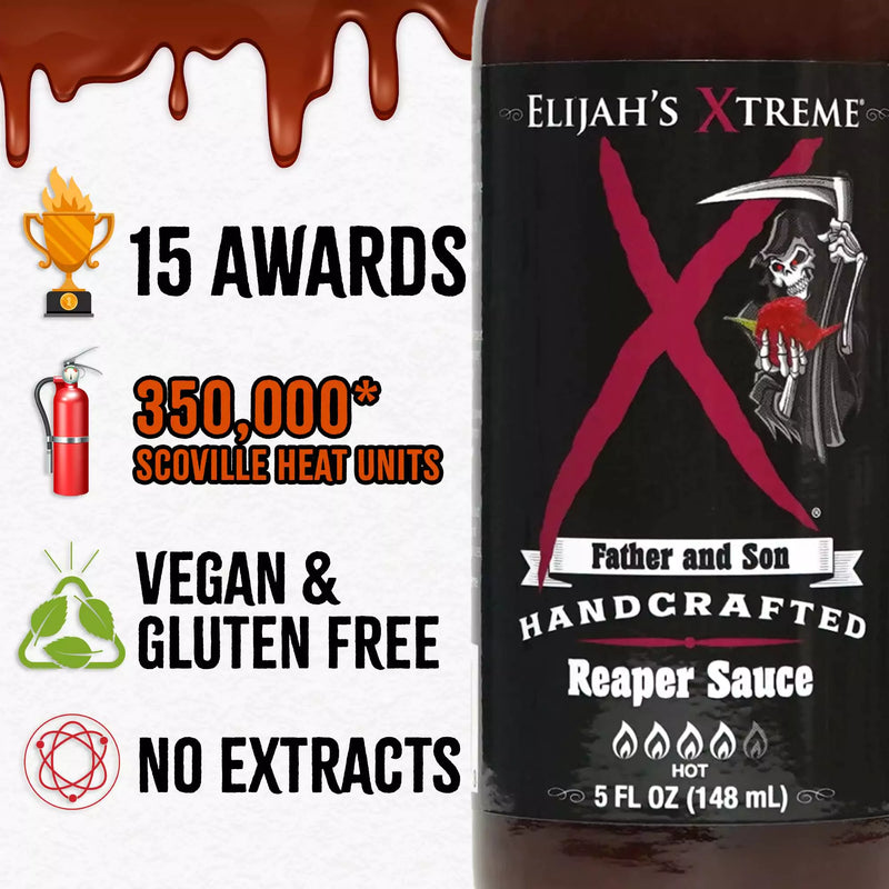 Elijah's Xtreme Reaper Hot Sauce Hot Sauce