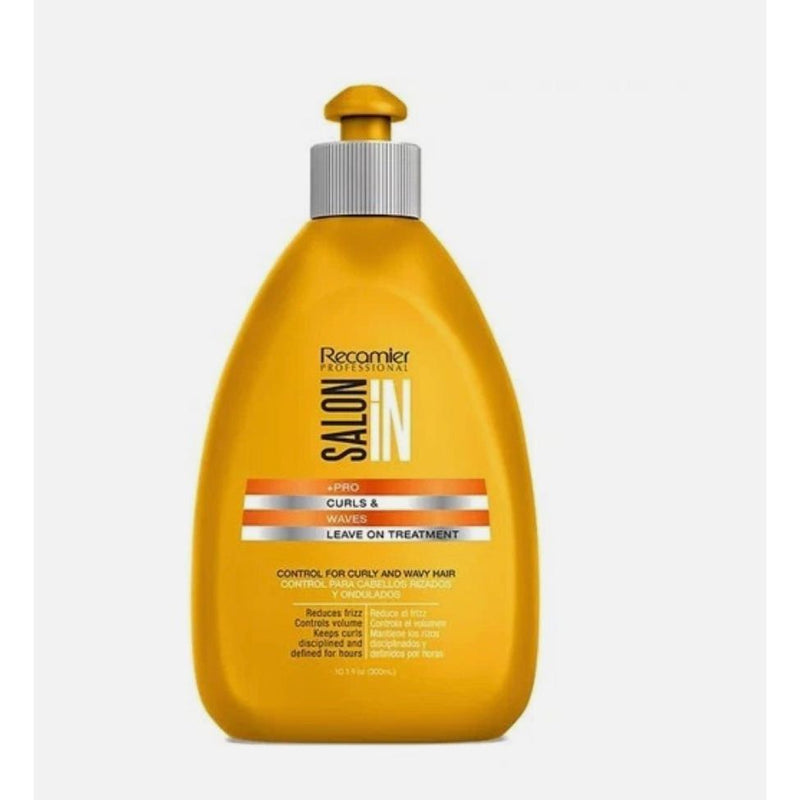 VIP Extensions Recamier Leave-on Moisturizing Conditioner for Curly Hair Recamier Professional Salon in Acondicionador Sin enjuague para Cabello Rizado Hair Care
