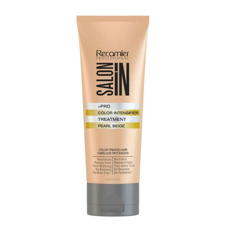 VIP Extensions Recamier Professional Salon in Pro Hair Color Intensifier Treatment Pearl Beige 8.45 Fl Oz Hair Care