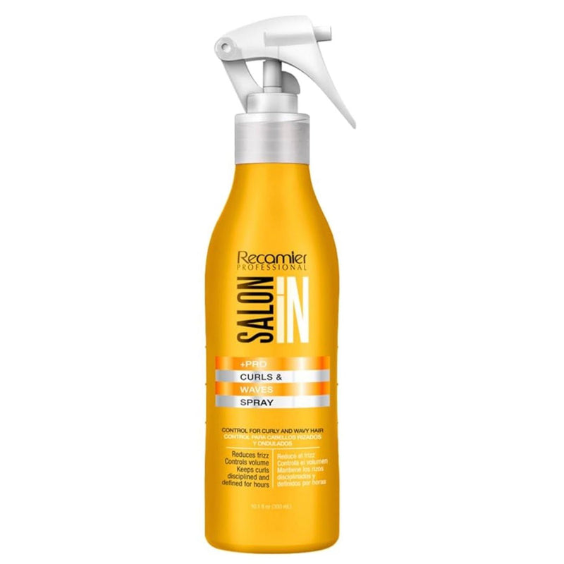 VIP Extensions Recamier Professional Salon in Texturizing Frizz Control Curly Hair Spray for Styling Curl Refresher Care Products | Crema para Peinar El cabello Rizado Hair Care