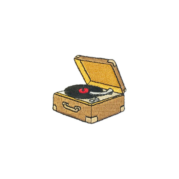 Threddies Record Player Patch