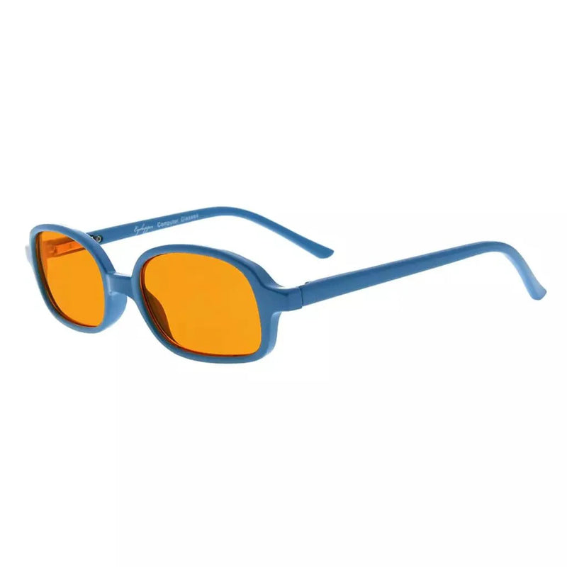 eyekeeper.com Rectangle Blue Light Blocking Eyeglasses Children DSK03 Eyeglasses