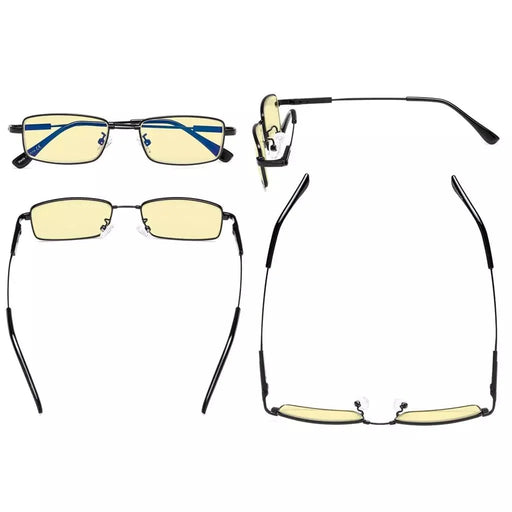 eyekeeper.com Rectangle Blue Light Blocking Eyeglasses for Kids TMK1802 Eyeglasses