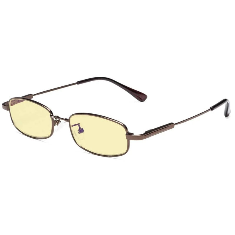 eyekeeper.com Rectangle Blue Light Blocking Eyeglasses for Kids TMK1804 Eyeglasses