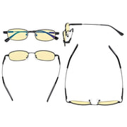 eyekeeper.com Rectangle Blue Light Blocking Eyeglasses for Kids TMK1804 Eyeglasses