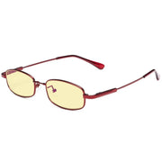 eyekeeper.com Rectangle Blue Light Blocking Eyeglasses for Kids TMK1804 Eyeglasses