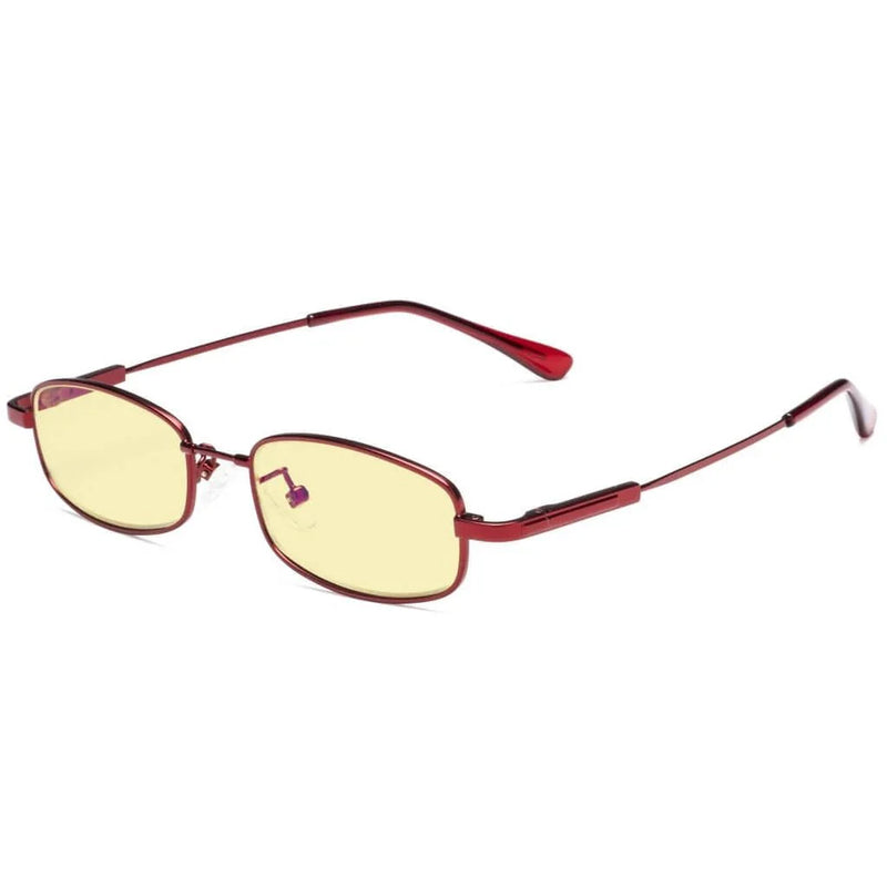 eyekeeper.com Rectangle Blue Light Blocking Eyeglasses for Kids TMK1804 Eyeglasses