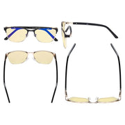 eyekeeper.com Rectangle Blue Light Blocking Eyeglasses LX19015-BB60 Eyeglasses